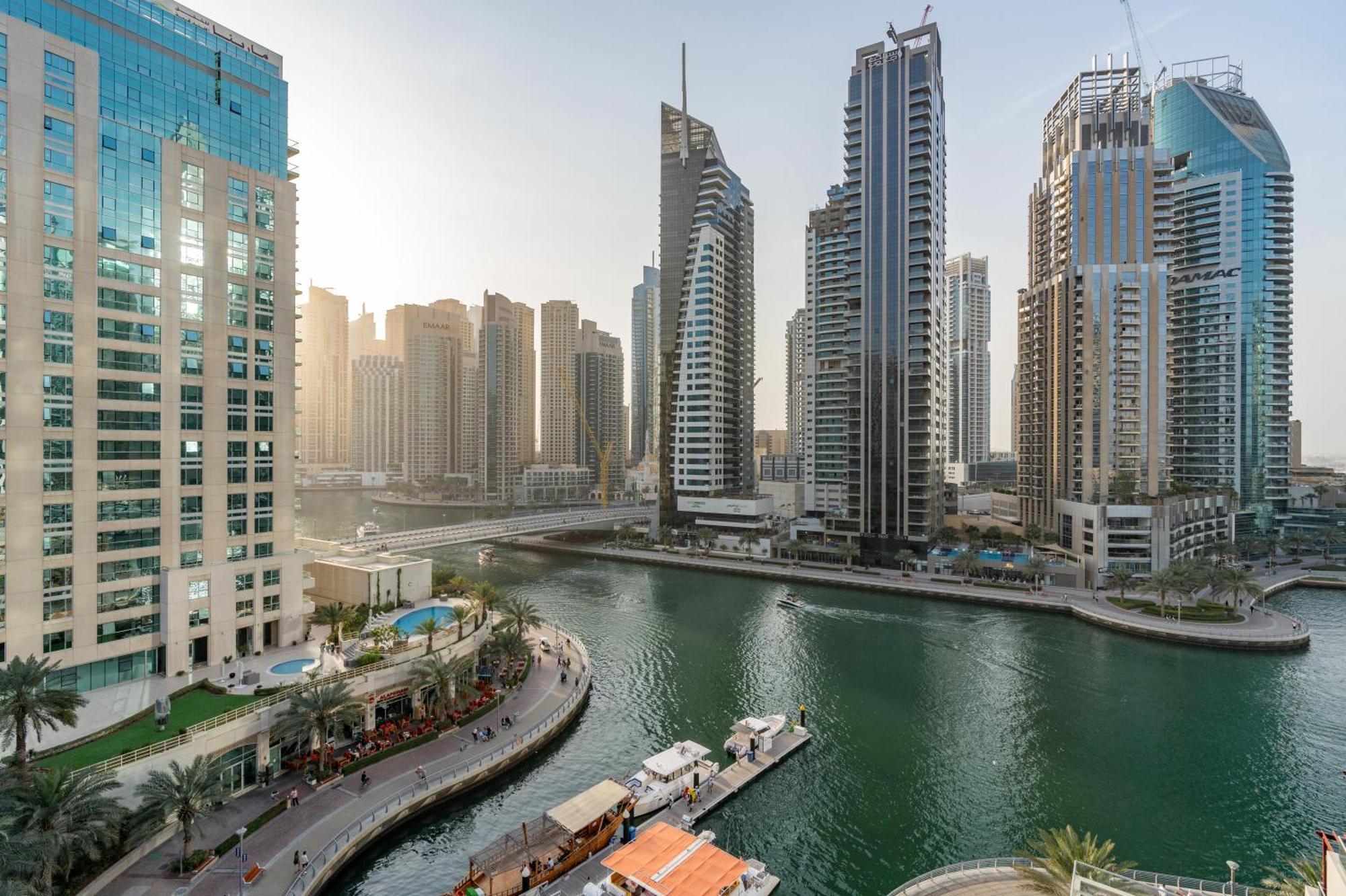 Vacay Lettings - Full Marina View 3 Bedroom Plus Maid Room Dubai Exteriör bild