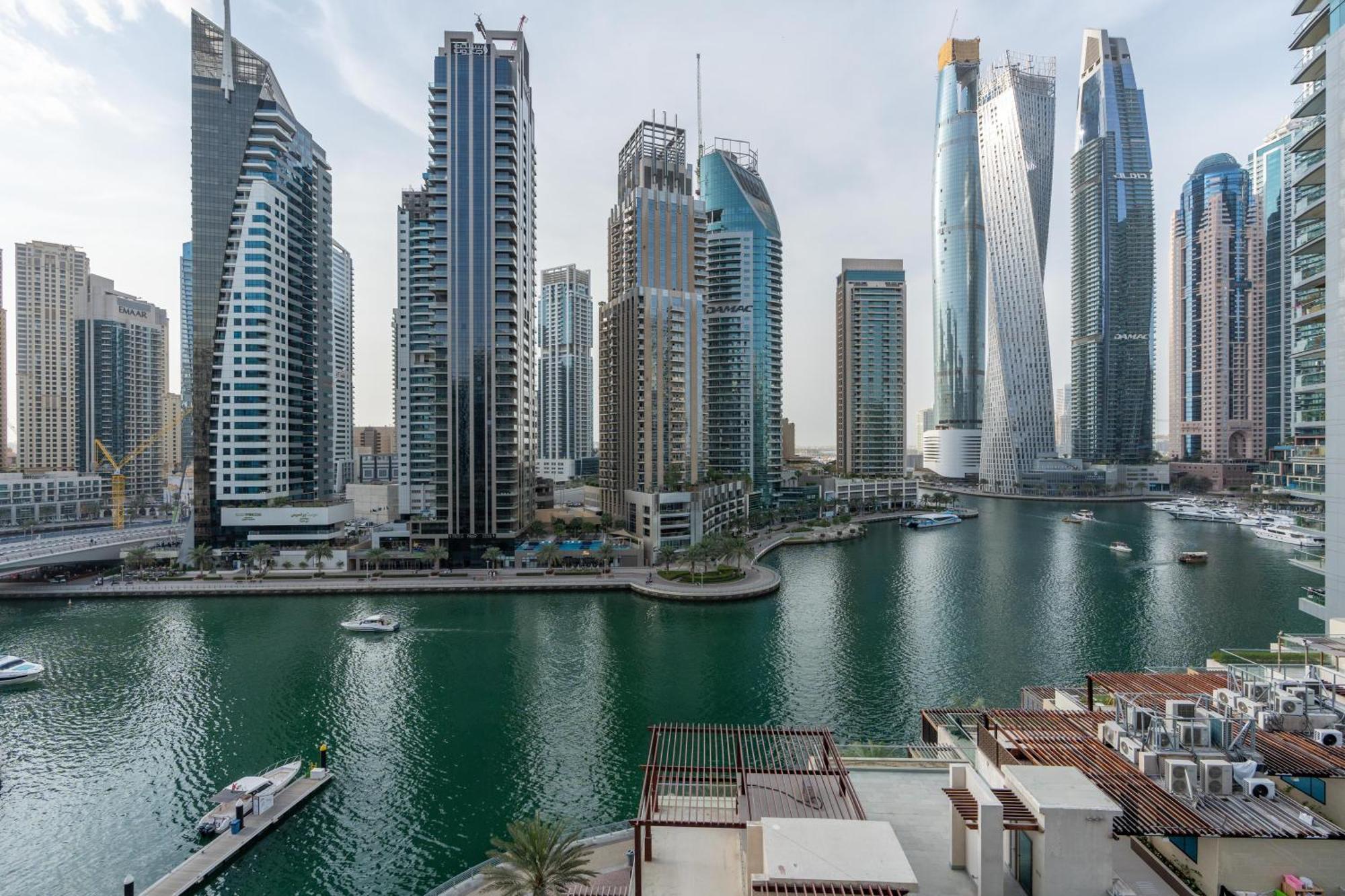 Vacay Lettings - Full Marina View 3 Bedroom Plus Maid Room Dubai Exteriör bild