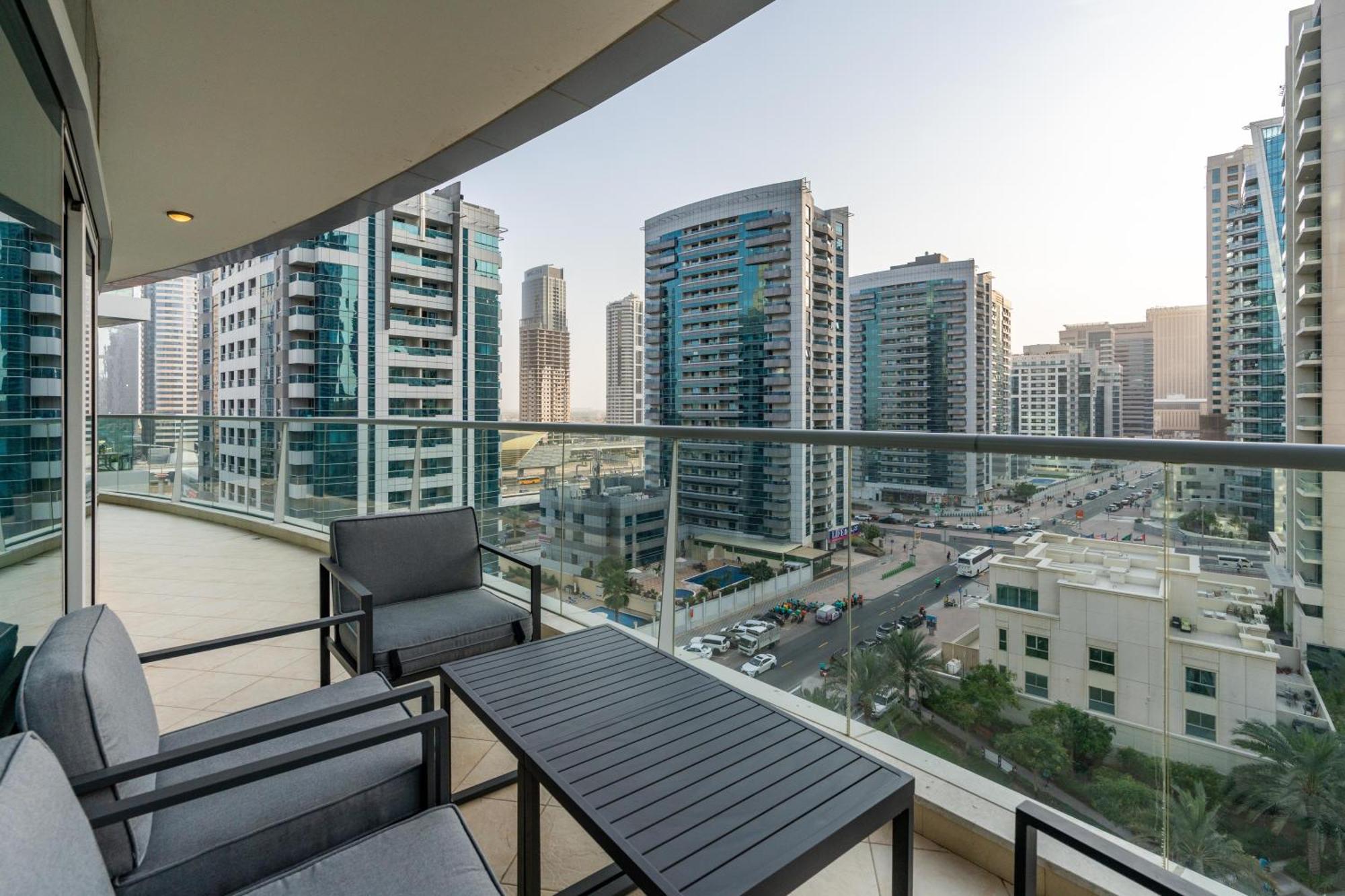 Vacay Lettings - Full Marina View 3 Bedroom Plus Maid Room Dubai Exteriör bild