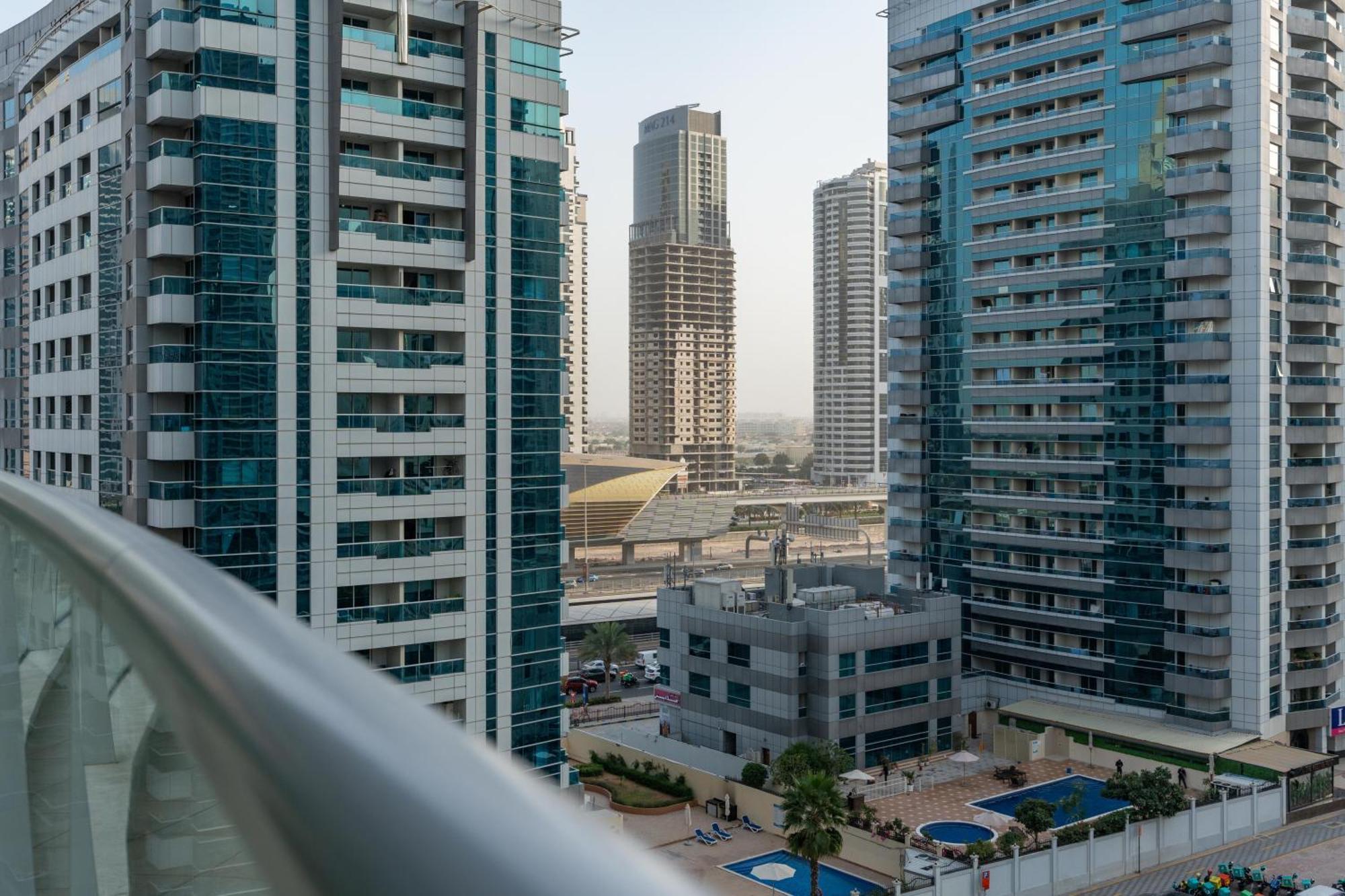 Vacay Lettings - Full Marina View 3 Bedroom Plus Maid Room Dubai Exteriör bild