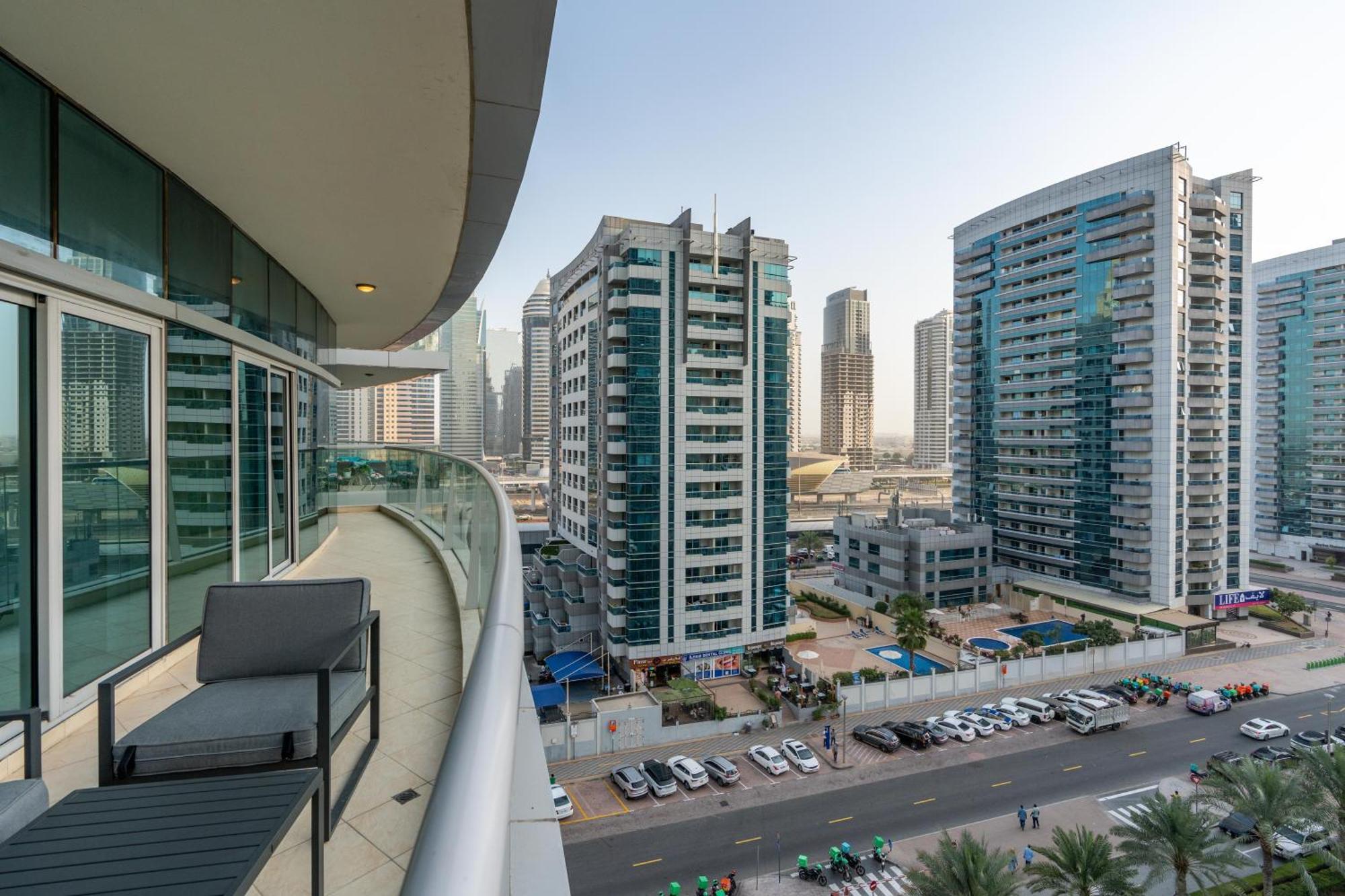 Vacay Lettings - Full Marina View 3 Bedroom Plus Maid Room Dubai Exteriör bild