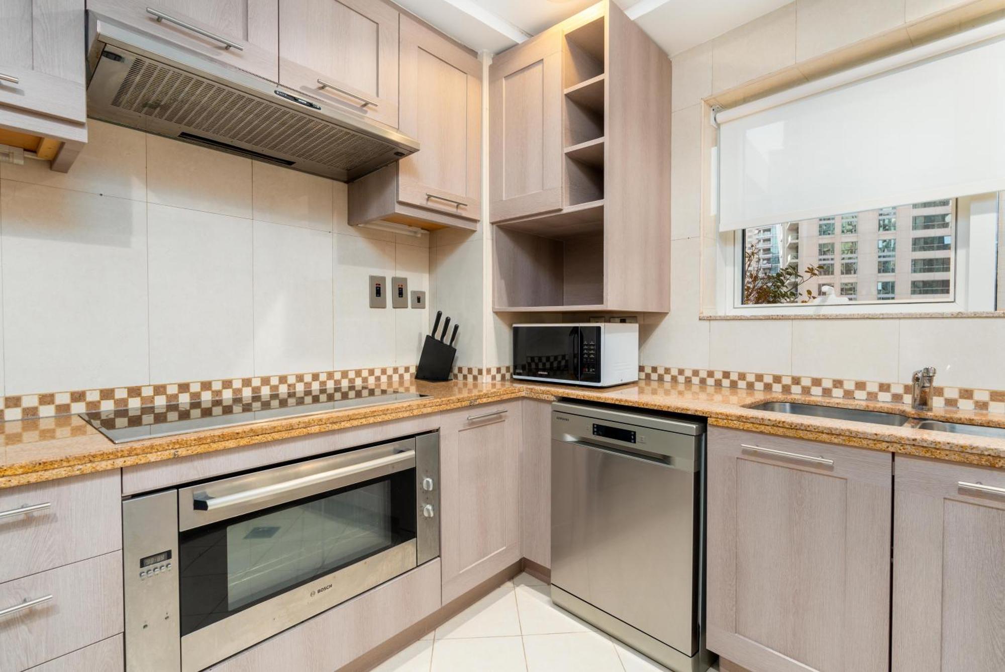 Vacay Lettings - Full Marina View 3 Bedroom Plus Maid Room Dubai Exteriör bild