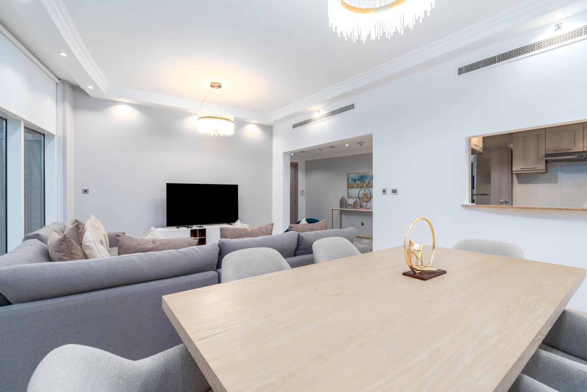 Vacay Lettings - Full Marina View 3 Bedroom Plus Maid Room Dubai Exteriör bild
