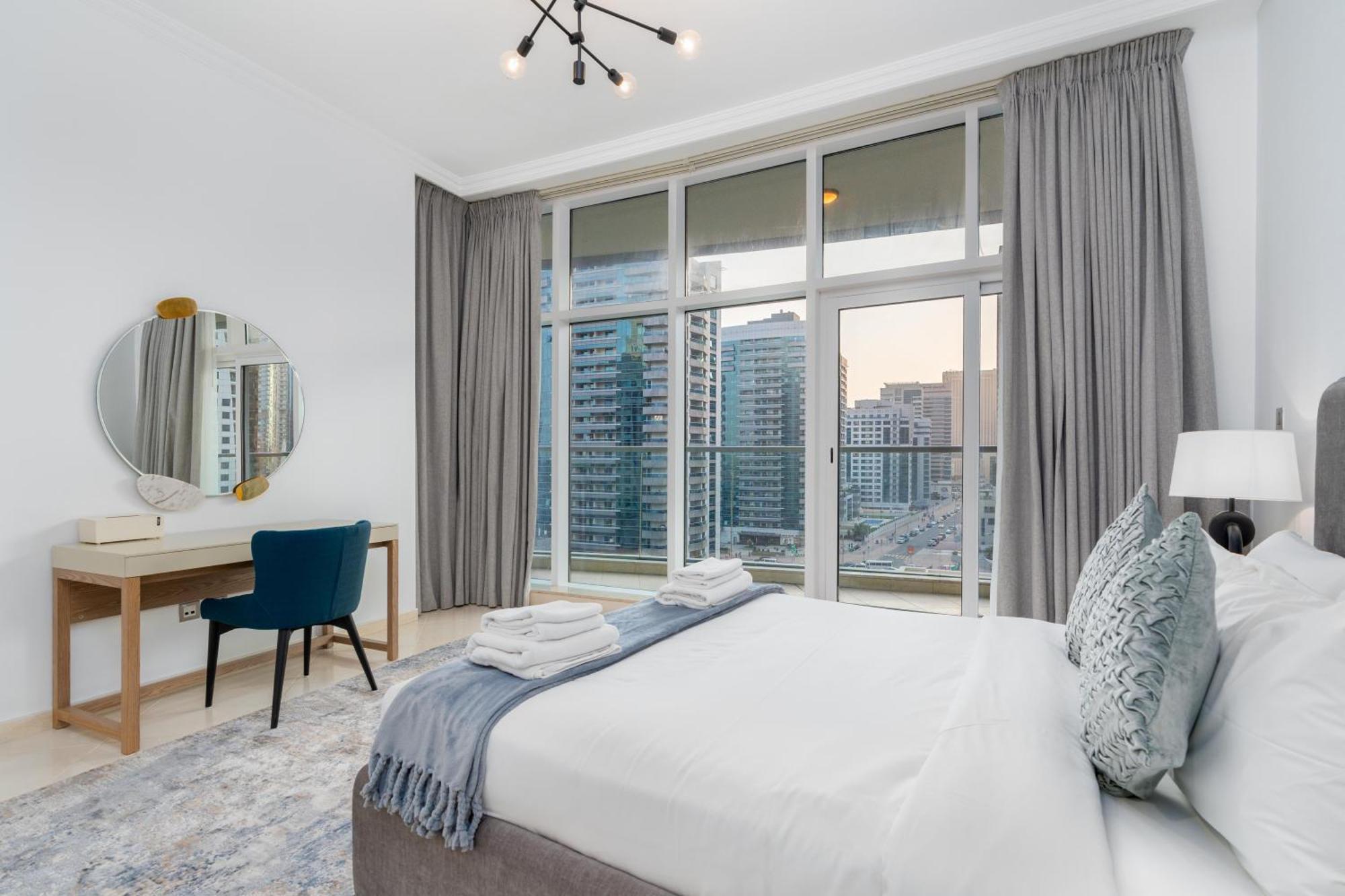 Vacay Lettings - Full Marina View 3 Bedroom Plus Maid Room Dubai Exteriör bild
