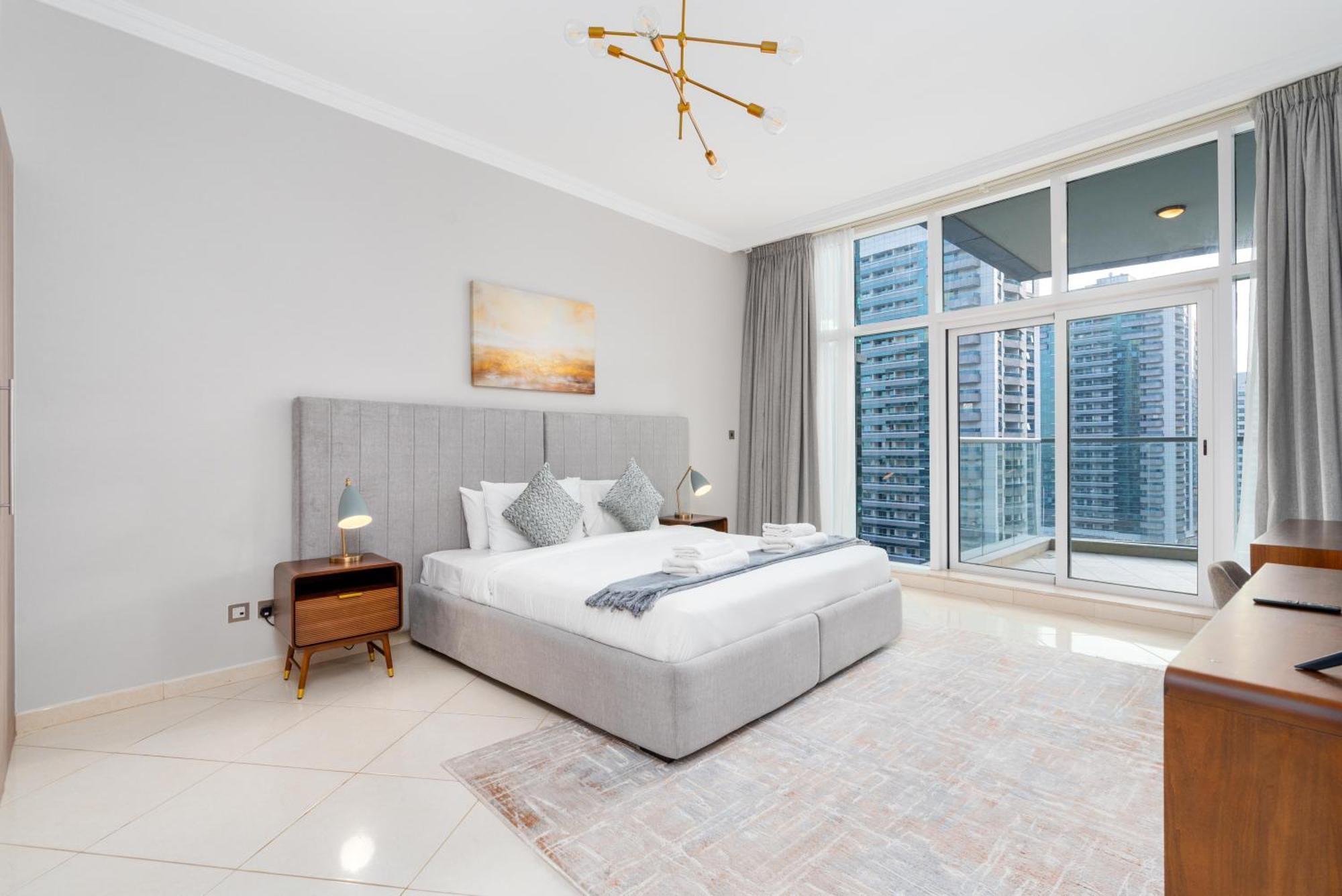 Vacay Lettings - Full Marina View 3 Bedroom Plus Maid Room Dubai Exteriör bild