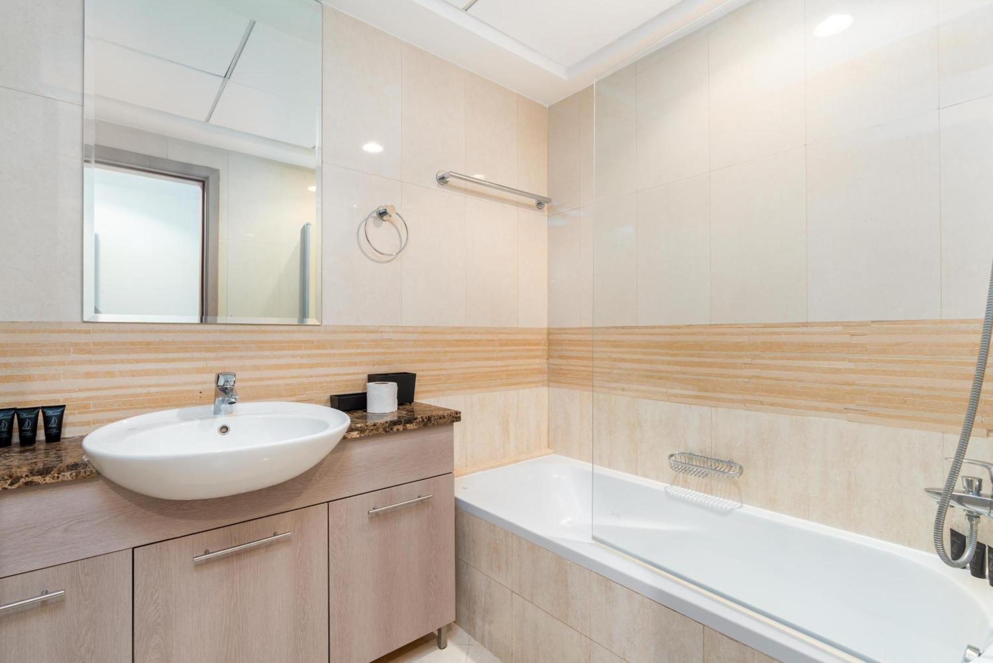 Vacay Lettings - Full Marina View 3 Bedroom Plus Maid Room Dubai Exteriör bild