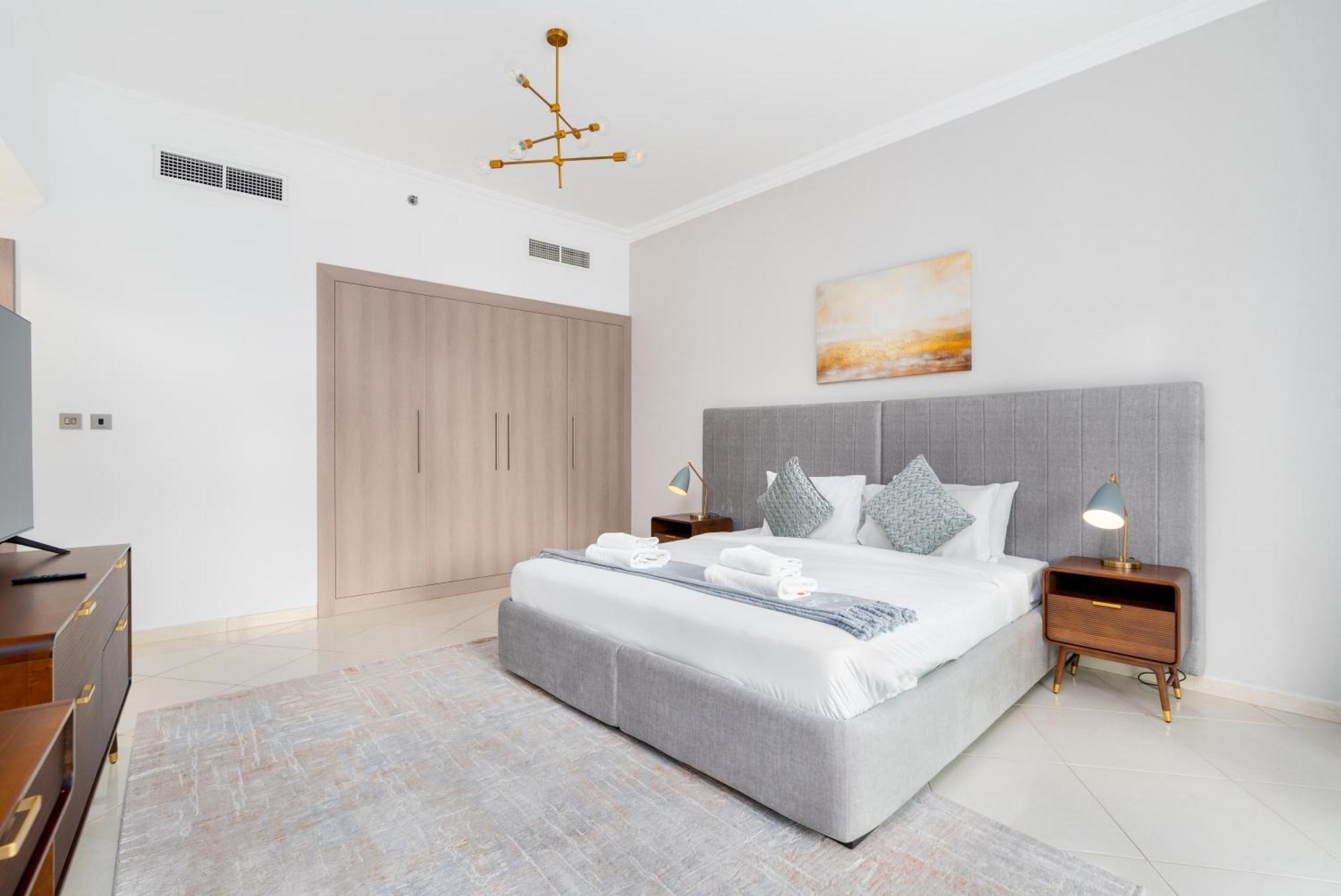 Vacay Lettings - Full Marina View 3 Bedroom Plus Maid Room Dubai Exteriör bild