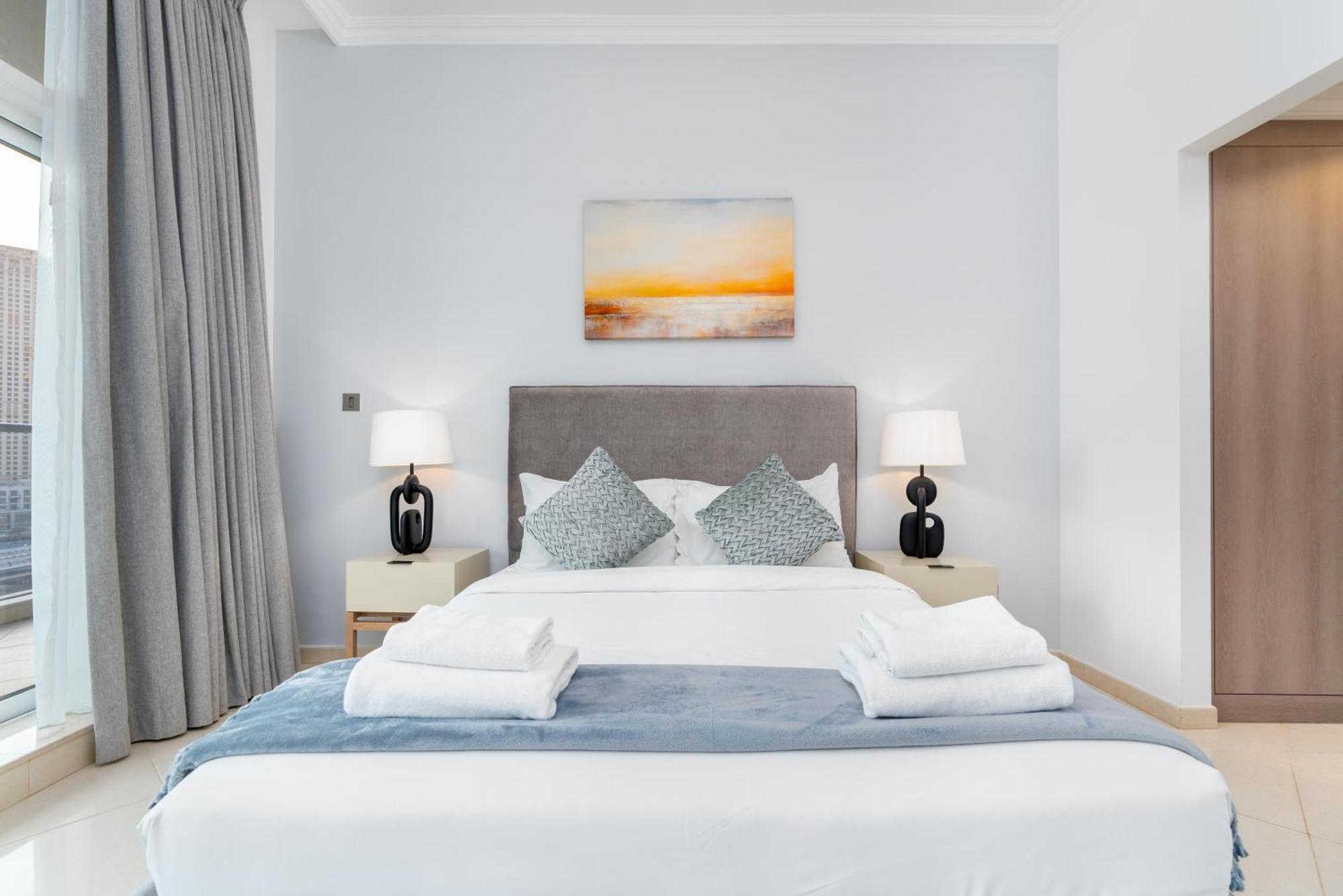 Vacay Lettings - Full Marina View 3 Bedroom Plus Maid Room Dubai Exteriör bild