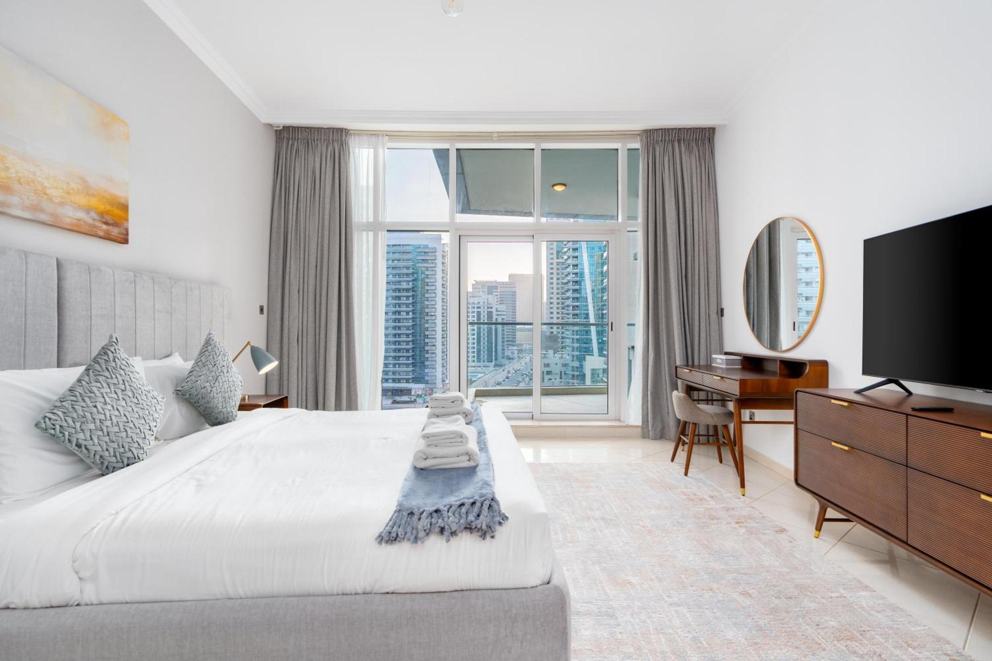 Vacay Lettings - Full Marina View 3 Bedroom Plus Maid Room Dubai Exteriör bild