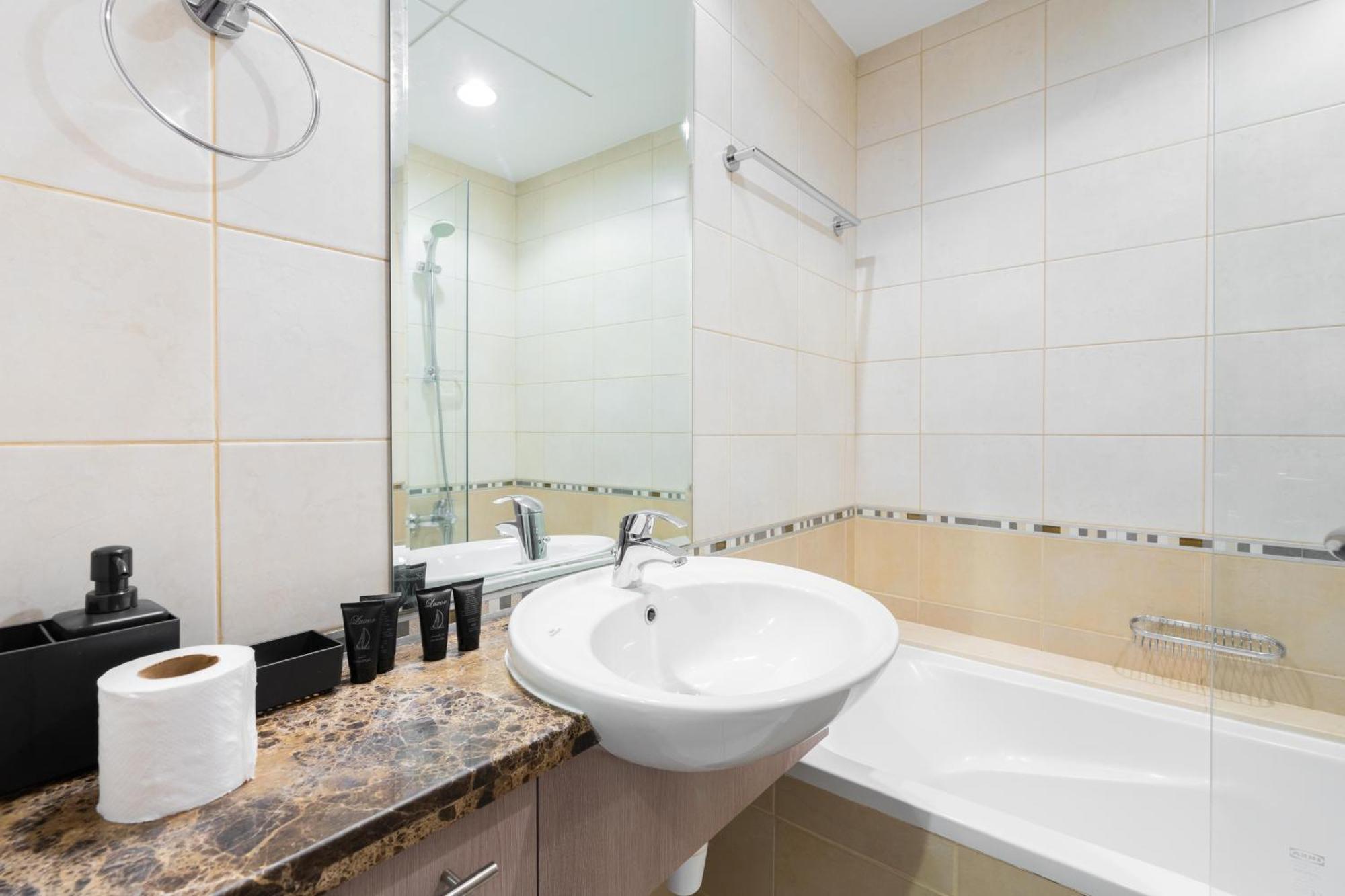 Vacay Lettings - Full Marina View 3 Bedroom Plus Maid Room Dubai Exteriör bild