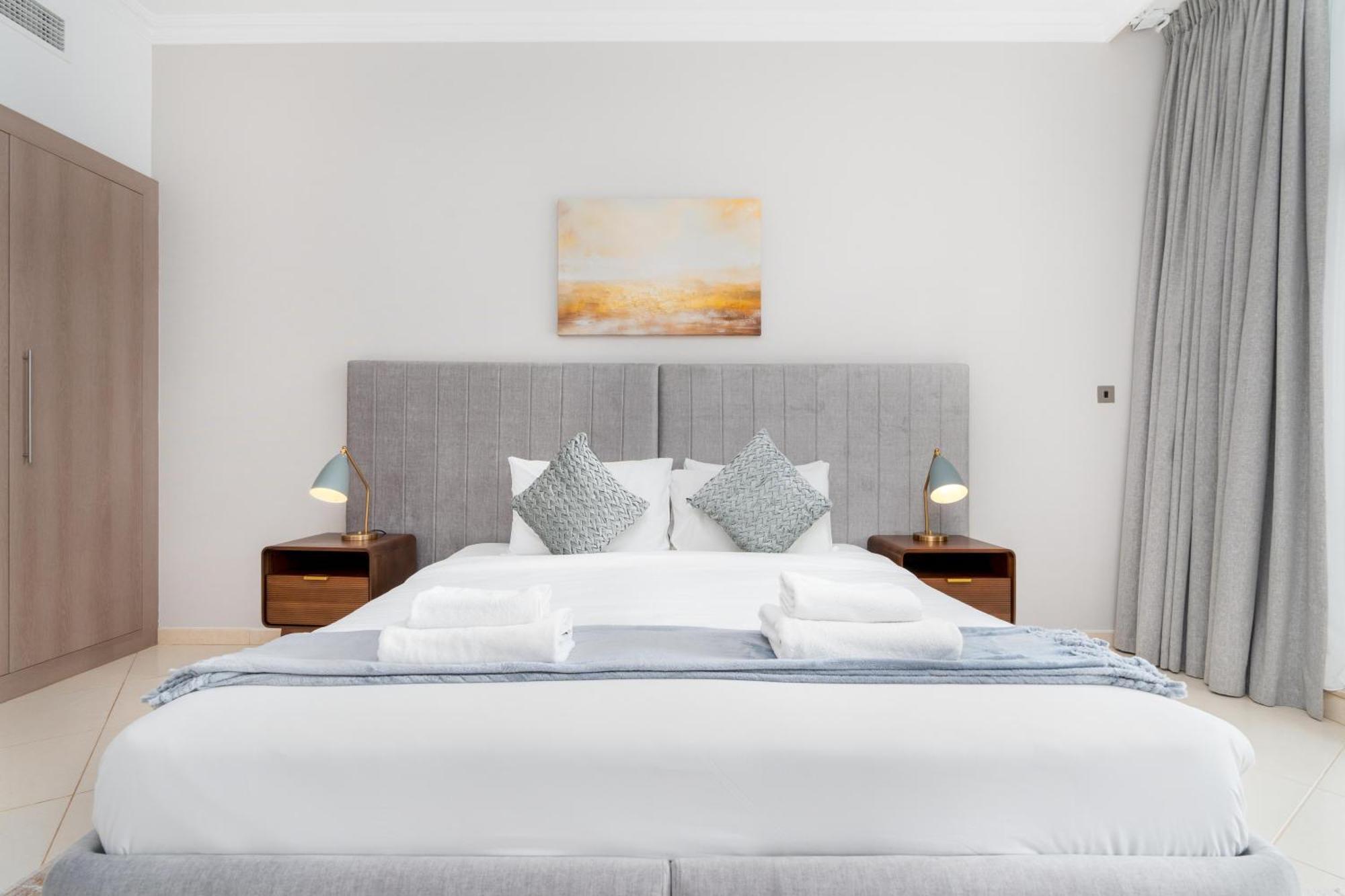 Vacay Lettings - Full Marina View 3 Bedroom Plus Maid Room Dubai Exteriör bild