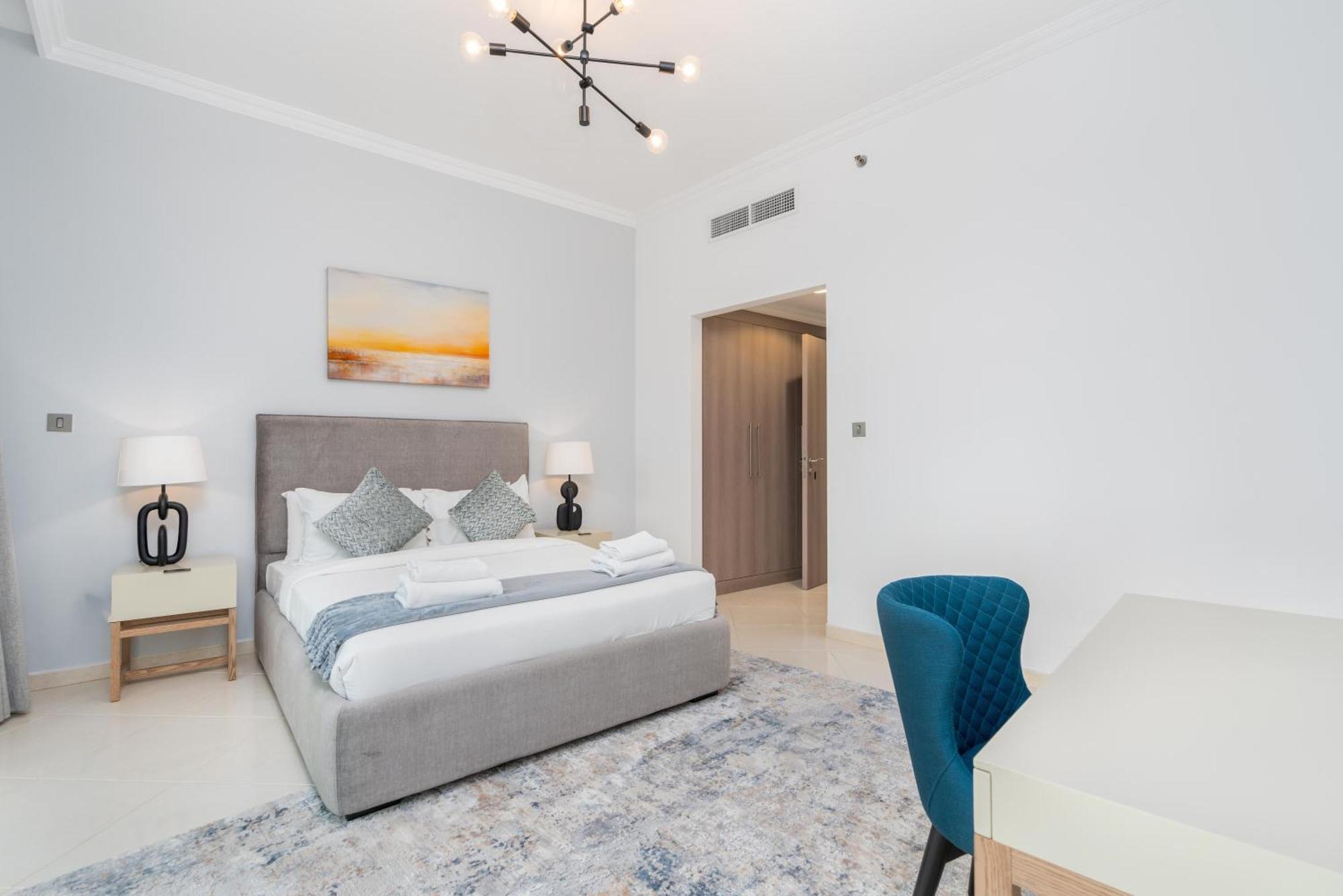 Vacay Lettings - Full Marina View 3 Bedroom Plus Maid Room Dubai Exteriör bild