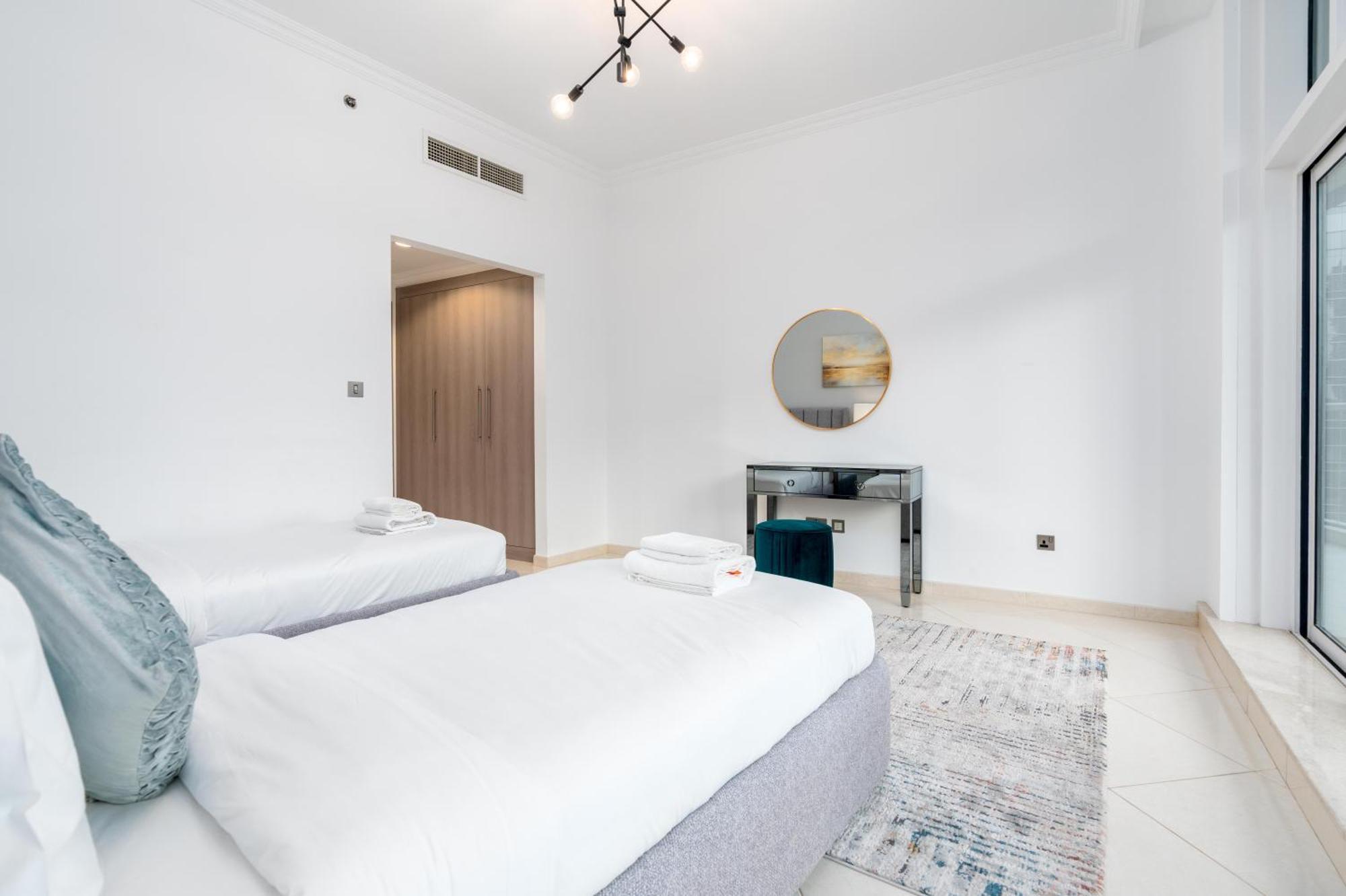 Vacay Lettings - Full Marina View 3 Bedroom Plus Maid Room Dubai Exteriör bild