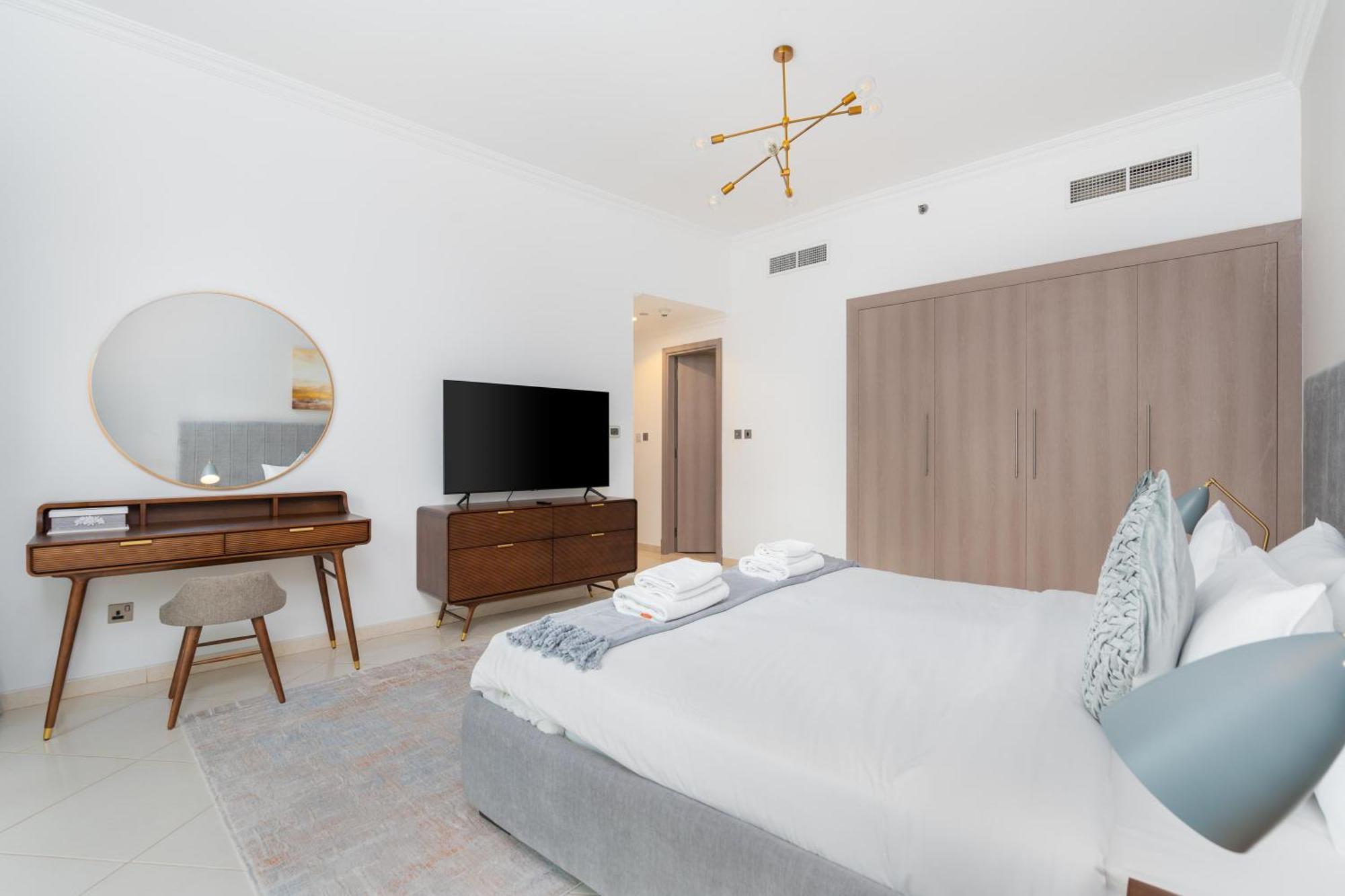 Vacay Lettings - Full Marina View 3 Bedroom Plus Maid Room Dubai Exteriör bild