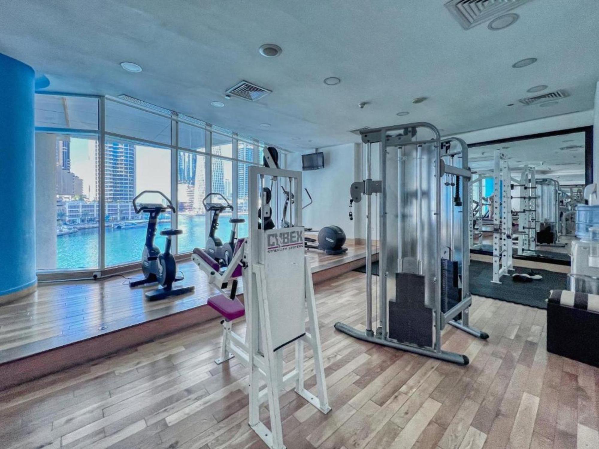 Vacay Lettings - Full Marina View 3 Bedroom Plus Maid Room Dubai Exteriör bild