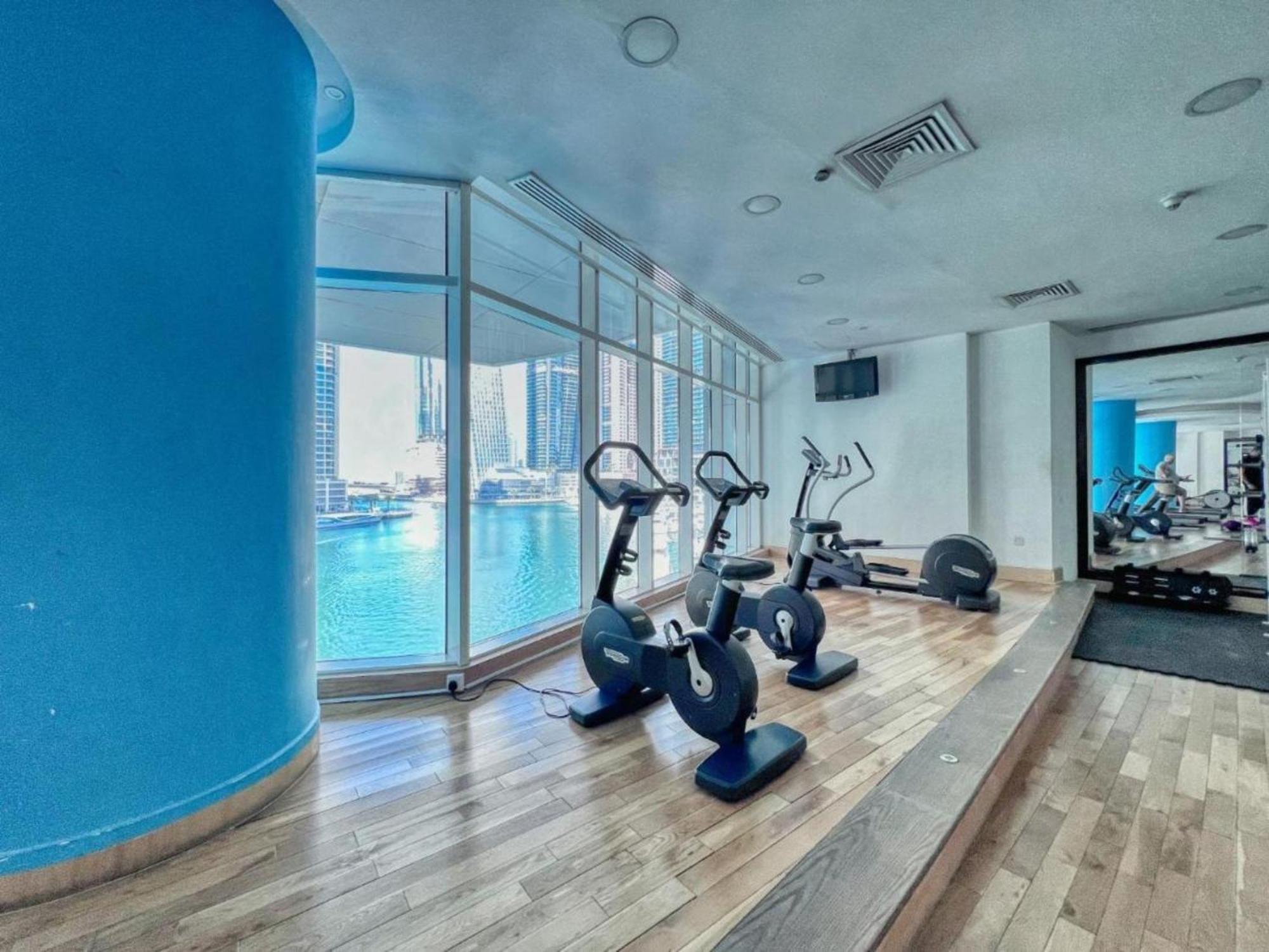 Vacay Lettings - Full Marina View 3 Bedroom Plus Maid Room Dubai Exteriör bild