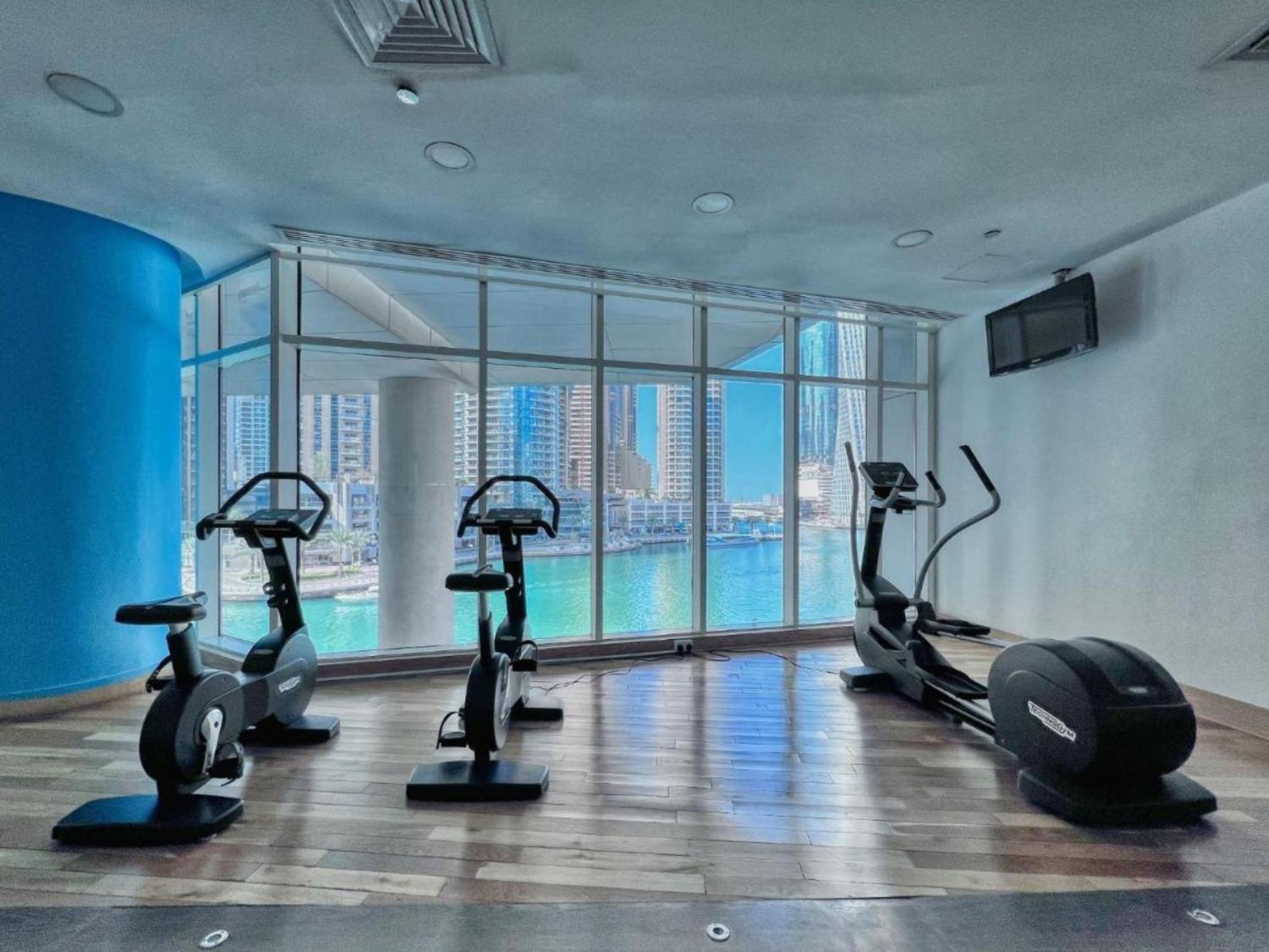 Vacay Lettings - Full Marina View 3 Bedroom Plus Maid Room Dubai Exteriör bild