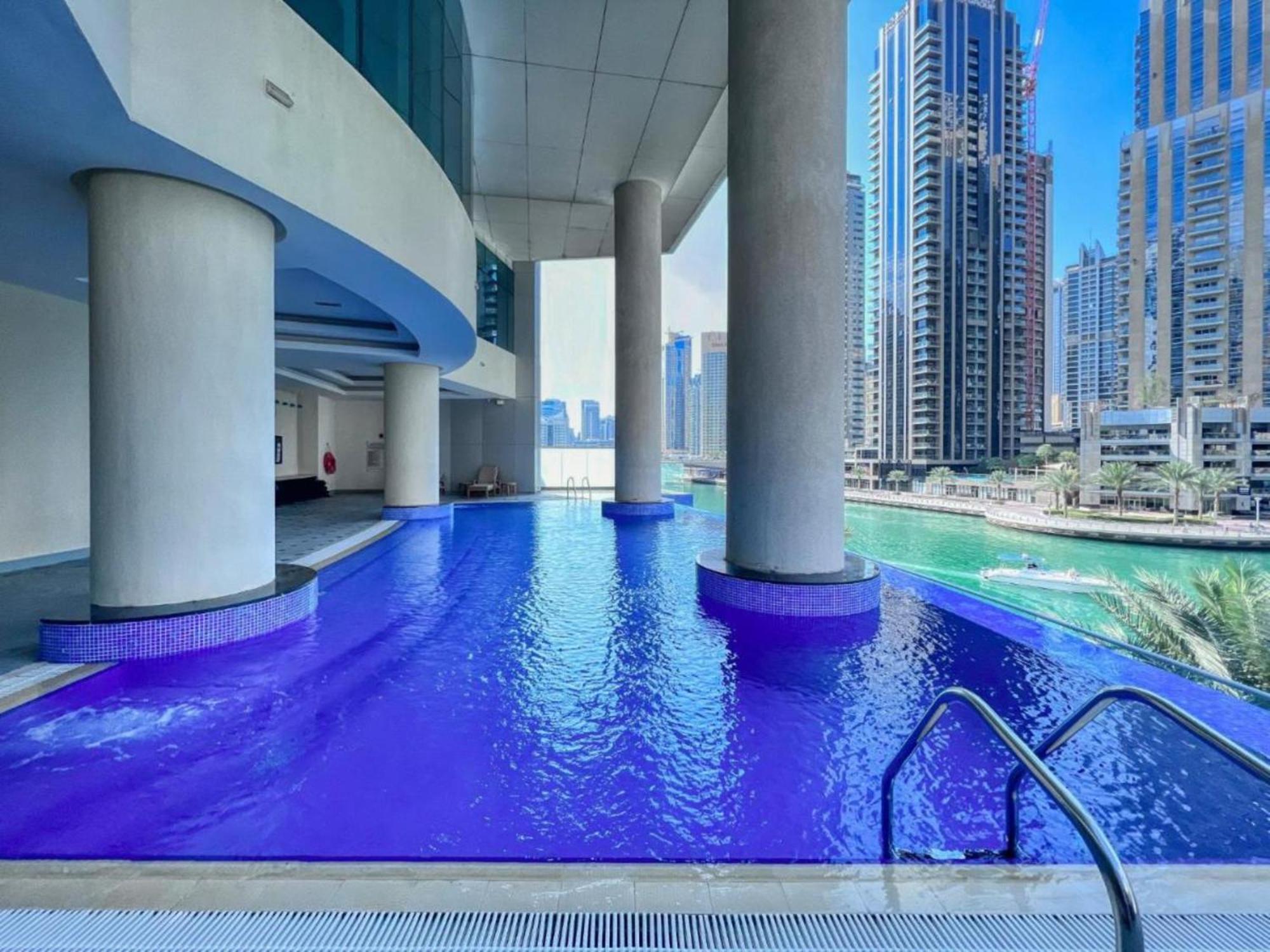 Vacay Lettings - Full Marina View 3 Bedroom Plus Maid Room Dubai Exteriör bild