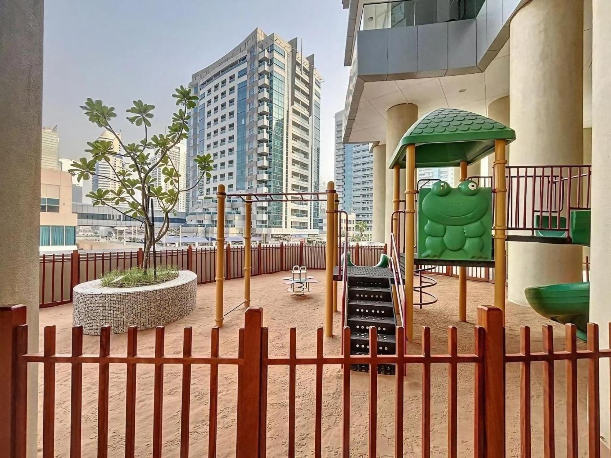 Vacay Lettings - Full Marina View 3 Bedroom Plus Maid Room Dubai Exteriör bild